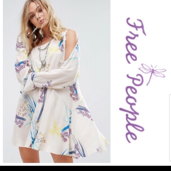 Free People clear skies tunic dress - Picture 2 of 5